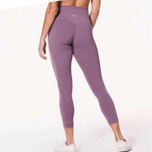 Lululemon Align Leggings 25” Size 6